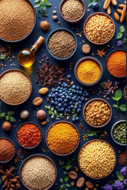 Spices and products
